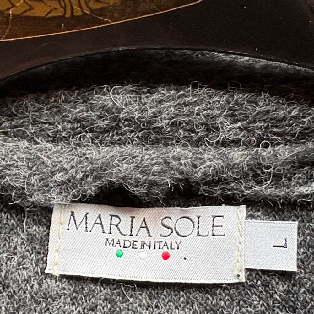 Maria Sole Ruffle Button Up Coat - Picture 5 of 7